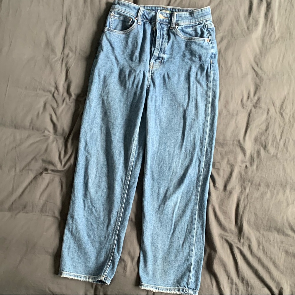 Wild Fable Size 6 Highest Rise Straight jeans!